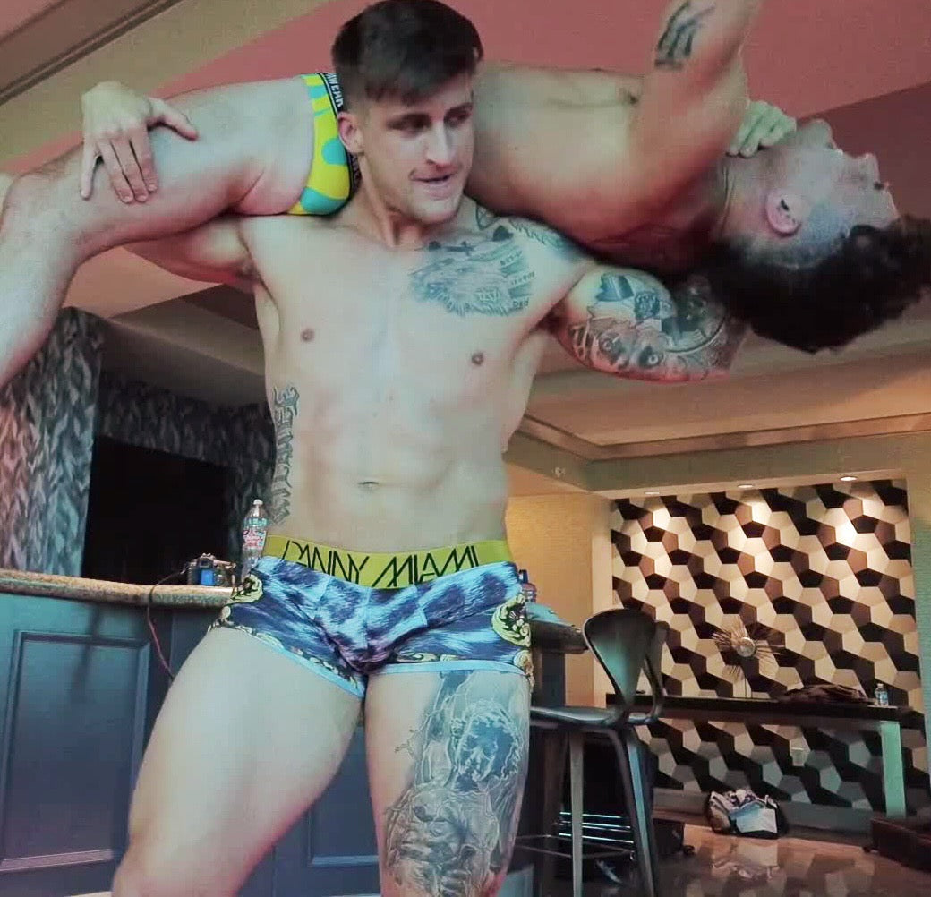 Eagle carrying Gohan on his back