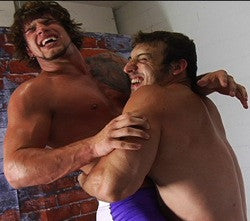 big sexy rocky brick bearhug lift and carry muscle arms pecs chest