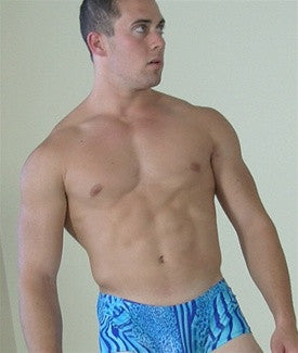 hooper pose abs chest pecs arms thunders arena