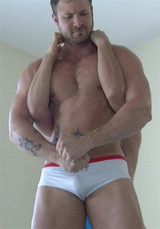 big vs little austin wolf hooper full nelson chest pecs thunders arena