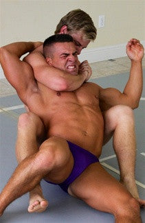 braden charron tak chokehold choke choking bodyscissors submission hold submit