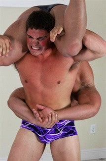 dominic muscles lift and carry reverse piledriver thunders arena