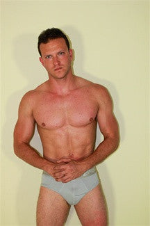 ken flex pose chest pecs abs arms 