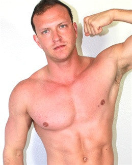 ken flex pose chest pecs arms bicep abs muscle worship