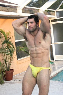 Vinny flex pose chest pecs abs arms bodybuilder muscle worship 