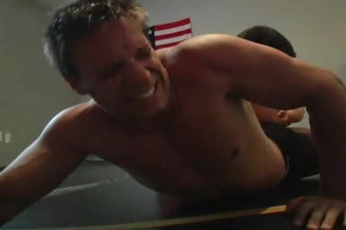 Ajax crawls away from Dakota submits pecs arms