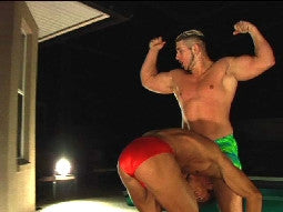 Zman Maximus double bicep flex pecs arms