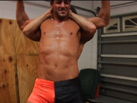 Angel full nelson Vince abs chest