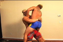 Maximus bearhug Ace grapple wrestling