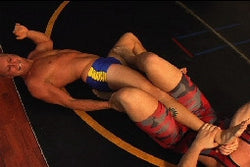 Ace Maximus leglock submission hold submit 