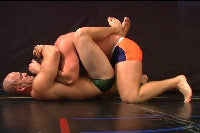 Tony Silverback body scissors thighs