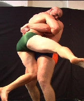 Tony Silverback bearhug lift carry thighs