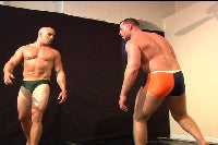 Tony Silverback face off pecs chest