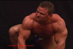 Diesel bodybuilder huge arms pecs chest biceps