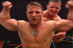 Rusty double bicep flex chest pecs arms