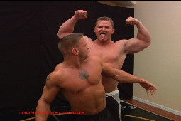 Diesel double bicep flex chest arms