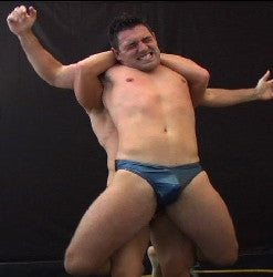 Ace full nelson Ajax pecs grappling wrestling