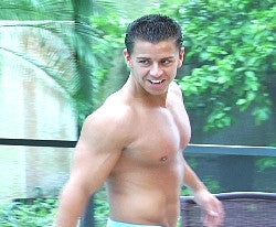 Iceman big chest arms bicep