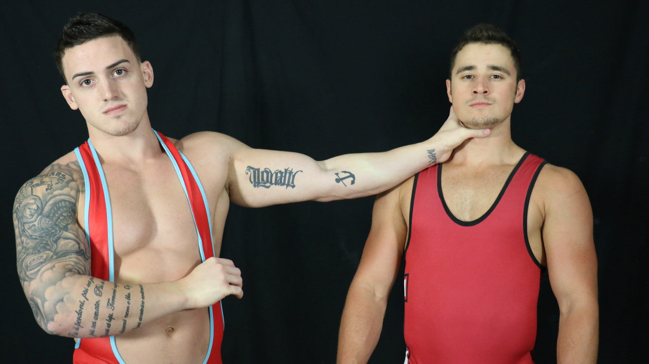 Bolt Marco choke tattoos bicep arm