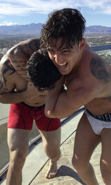 Marco FREAK headlock arms biceps