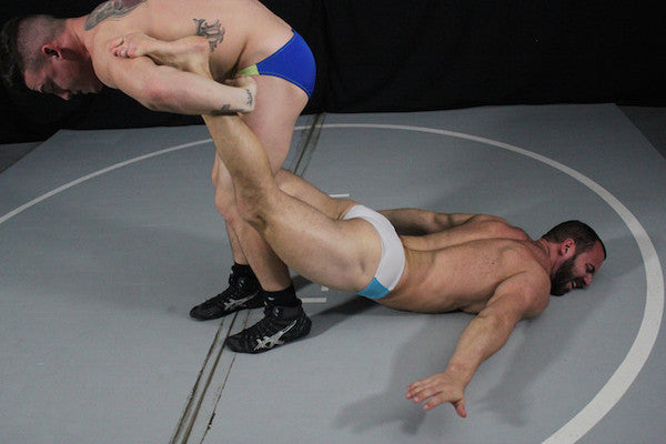 Marco wolf Boston crab submission hold submit 