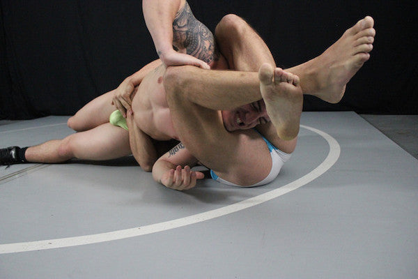 Marco wolf wrestling grappling Thunders Arena submission 