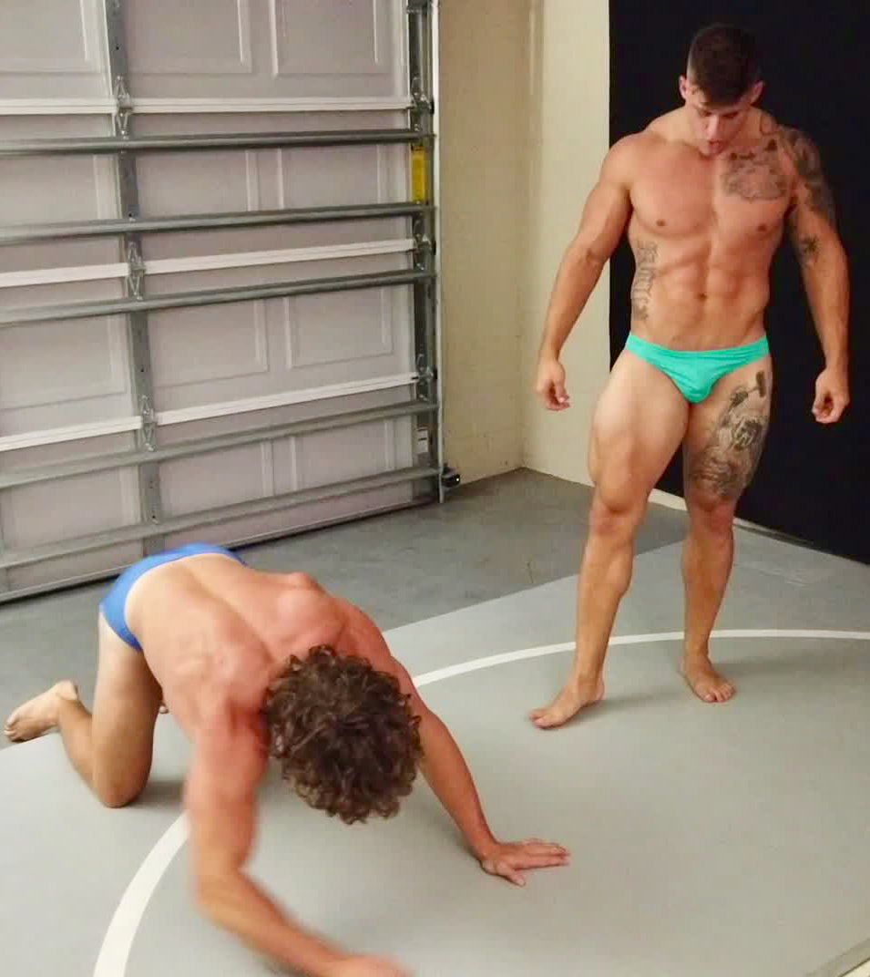 Scrappy vs Eagle - No Holds Barred 177