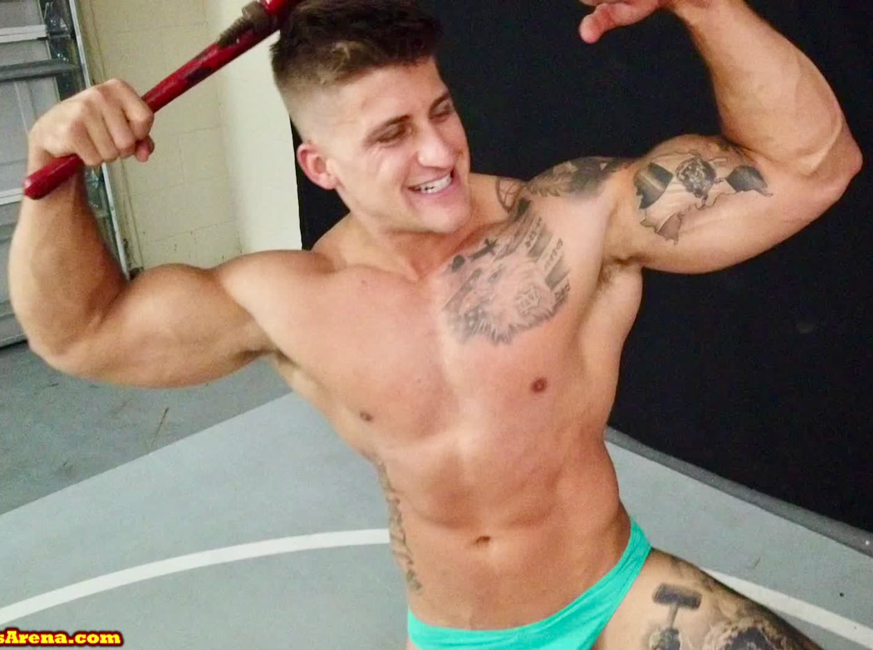 Scrappy vs Eagle - No Holds Barred 177