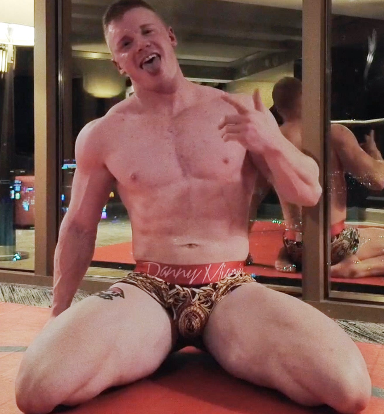 Tanner taking a breather