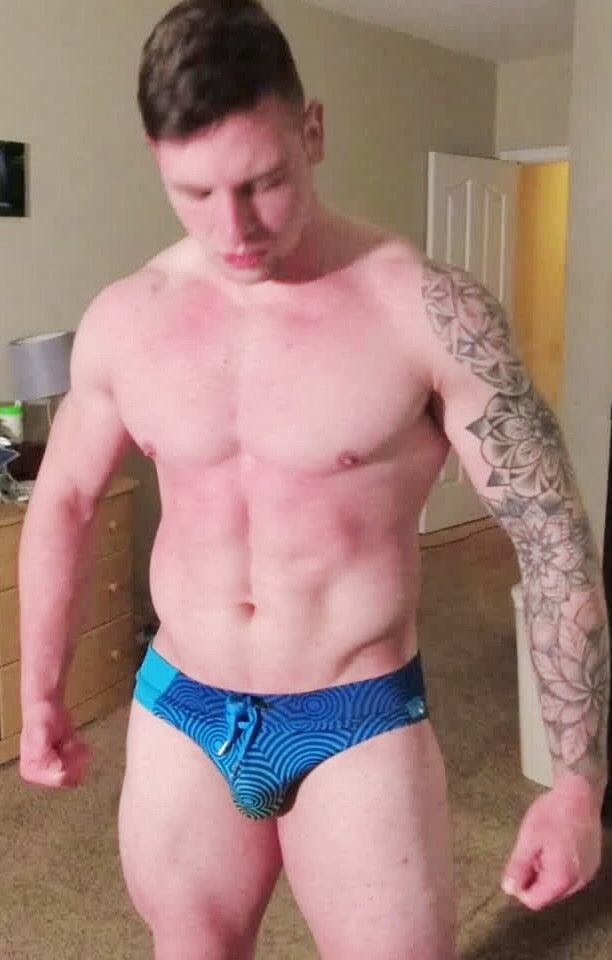 Outback standing by the bed