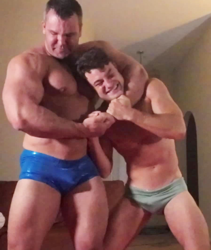 Gohan struggles to breathe