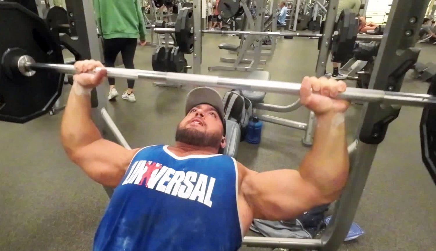 Sweaty Workout Thunders Arena