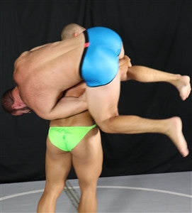 DoEr wolf lift and carry firemans power 