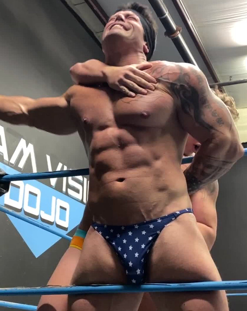 Justice Iceman18 Thunders Arena Wrestling