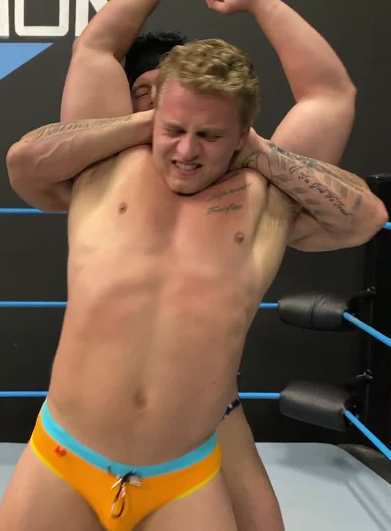 full nelson Justice Iceman18 Thunders Arena Wrestling