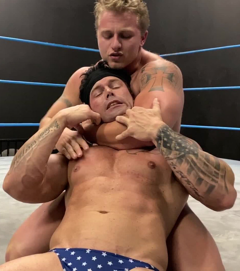 sleeper Justice Iceman18 Thunders Arena Wrestling