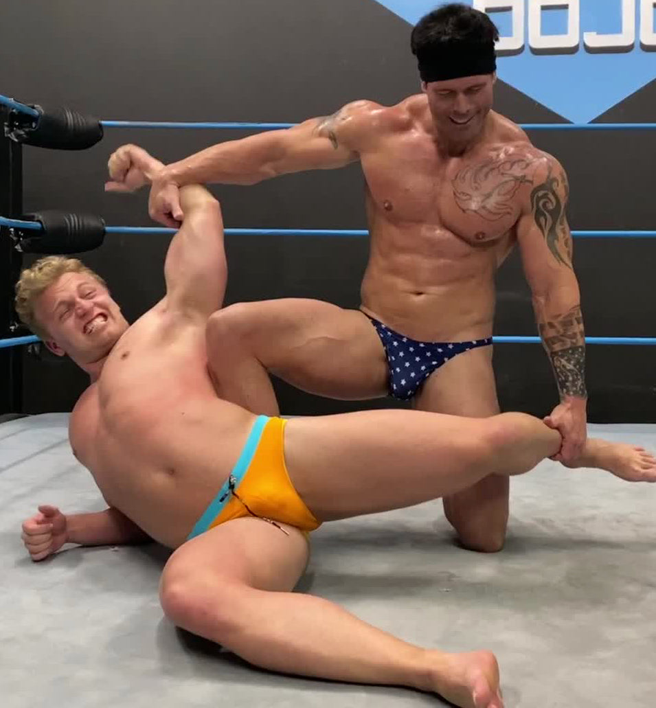 Justice Iceman18 Thunders Arena Wrestling