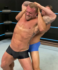  Gunnar cash thunders arena wrestling full nelson