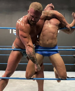 tricep flex  Gunnar cash thunders arena wrestling