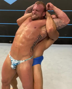  Gunnar cash thunders arena wrestling full nelson