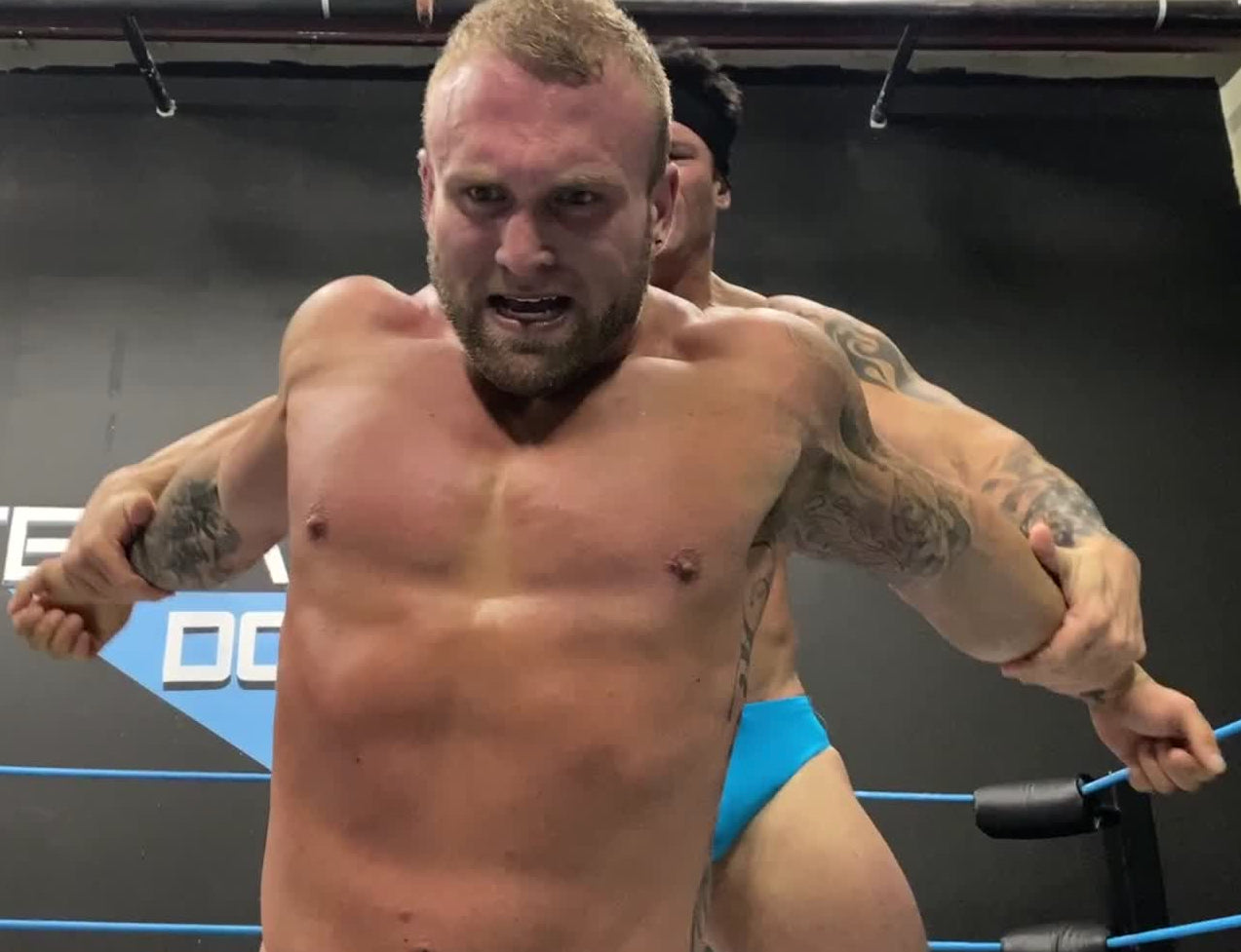 Gunnar justice thunders arena wrestling