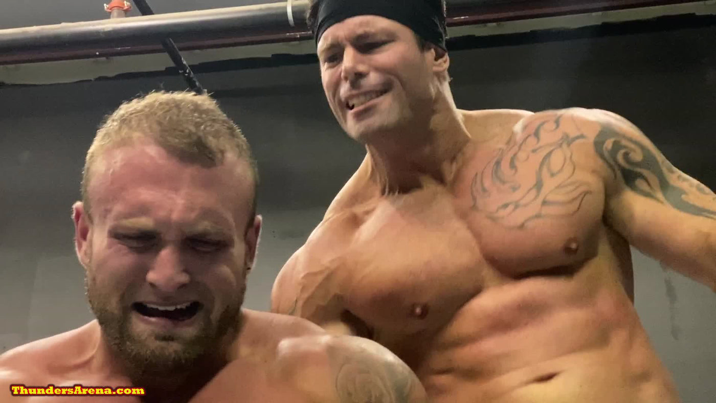 Gunnar justice thunders arena wrestling