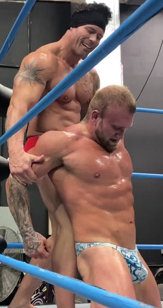 Gunnar justice thunders arena wrestling