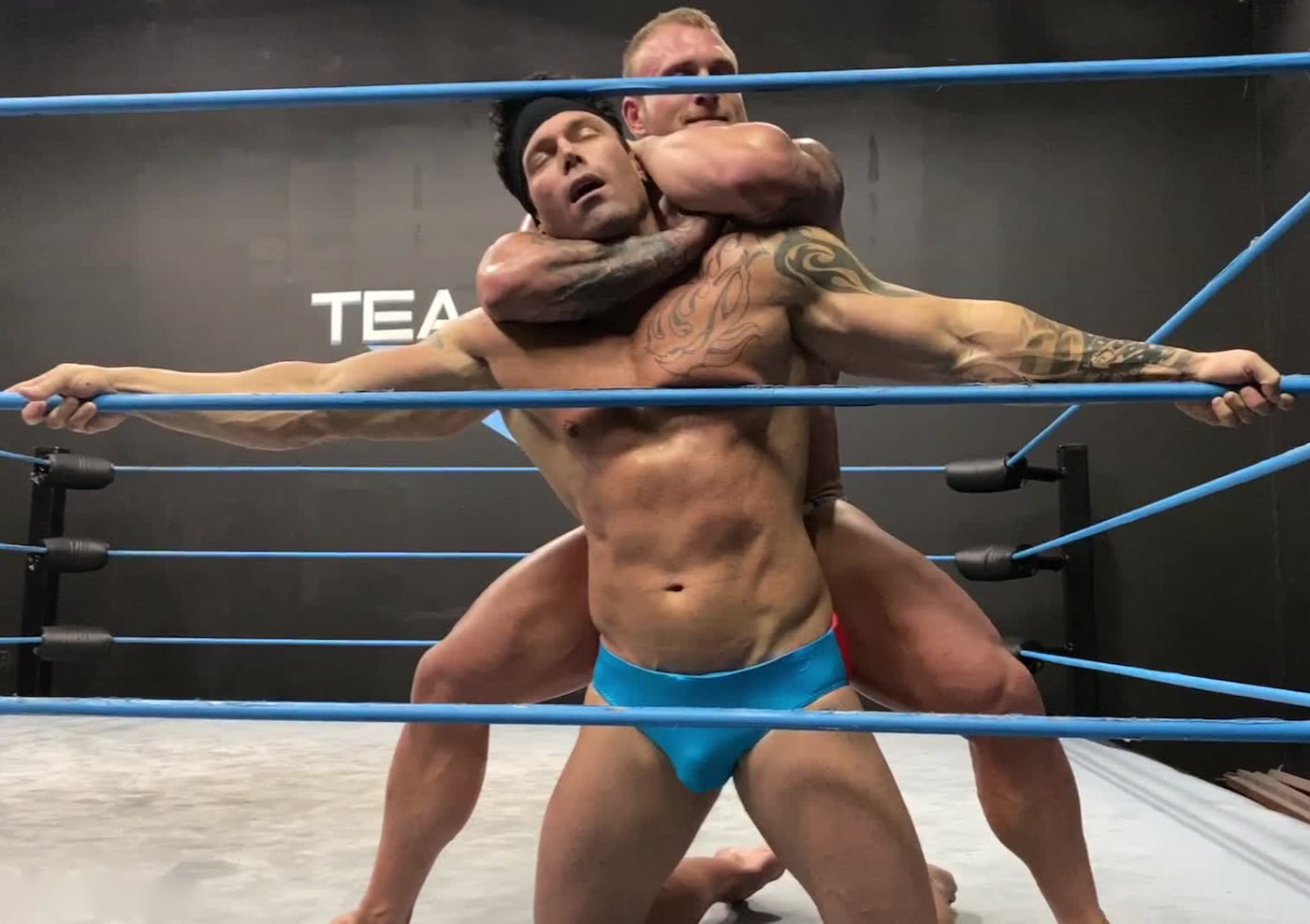 Gunnar justice thunders arena wrestling sleeper