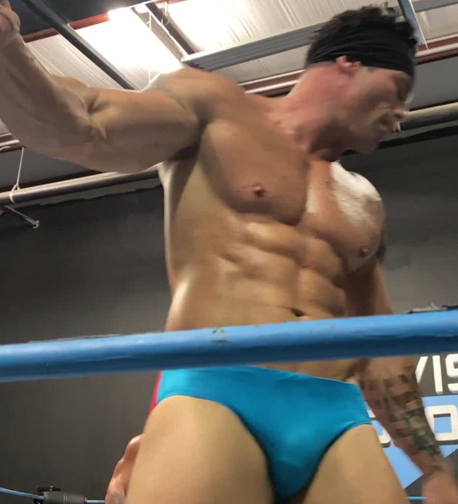 Gunnar justice thunders arena wrestling