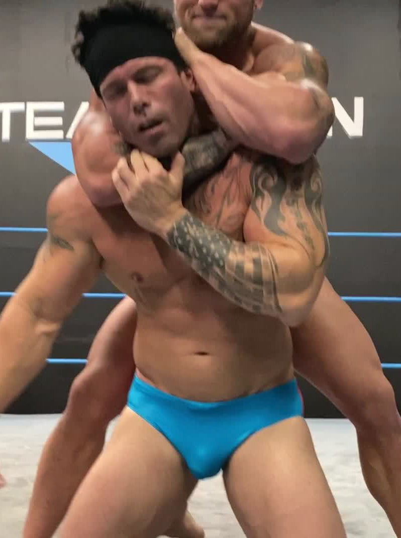 sleeper Gunnar justice thunders arena wrestling