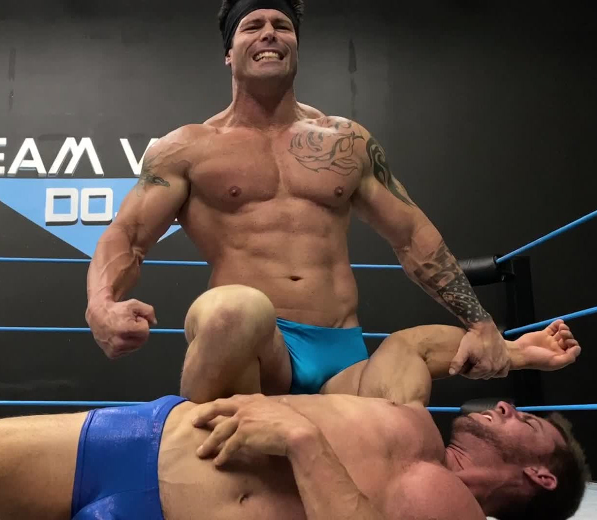 justice cash thunders arena wrestling abs justice cash thunders arena wrestling