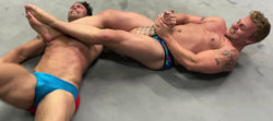 arm bar justice cash thunders arena wrestling