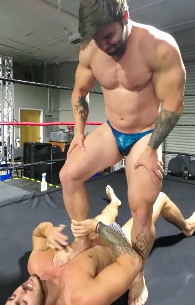 Loki stomps Silas in ring