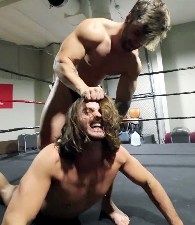 Loki grabs Silas by hair